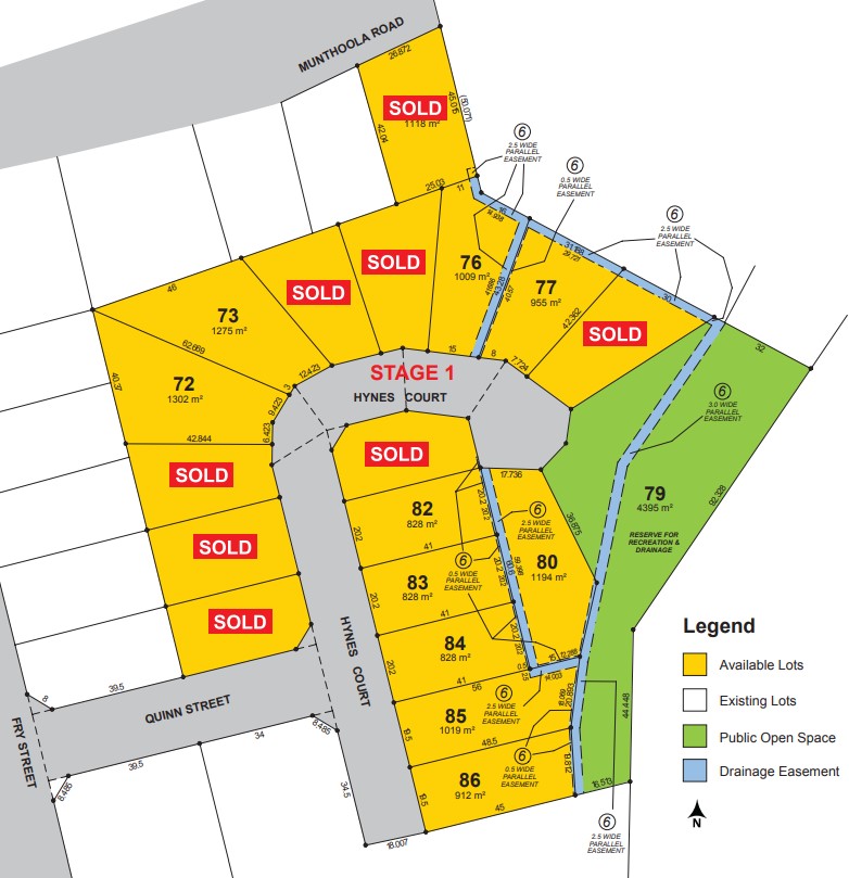 [Land for Sale] Williams Estate, Williams OpenLot
